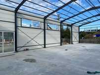 Vand hale structuri metalice