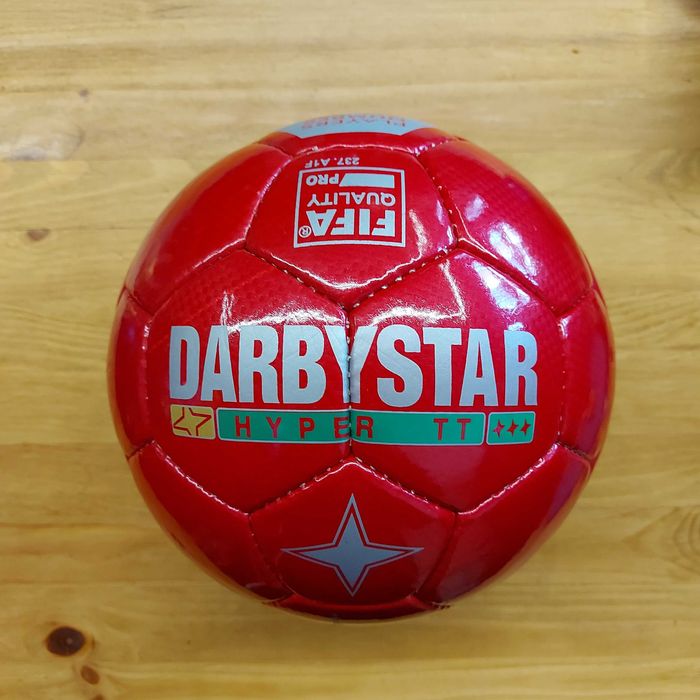 Футбольный Прошитый Мяч "DarbyStar" Hyper. Size 5. Размер 5. Пятерка