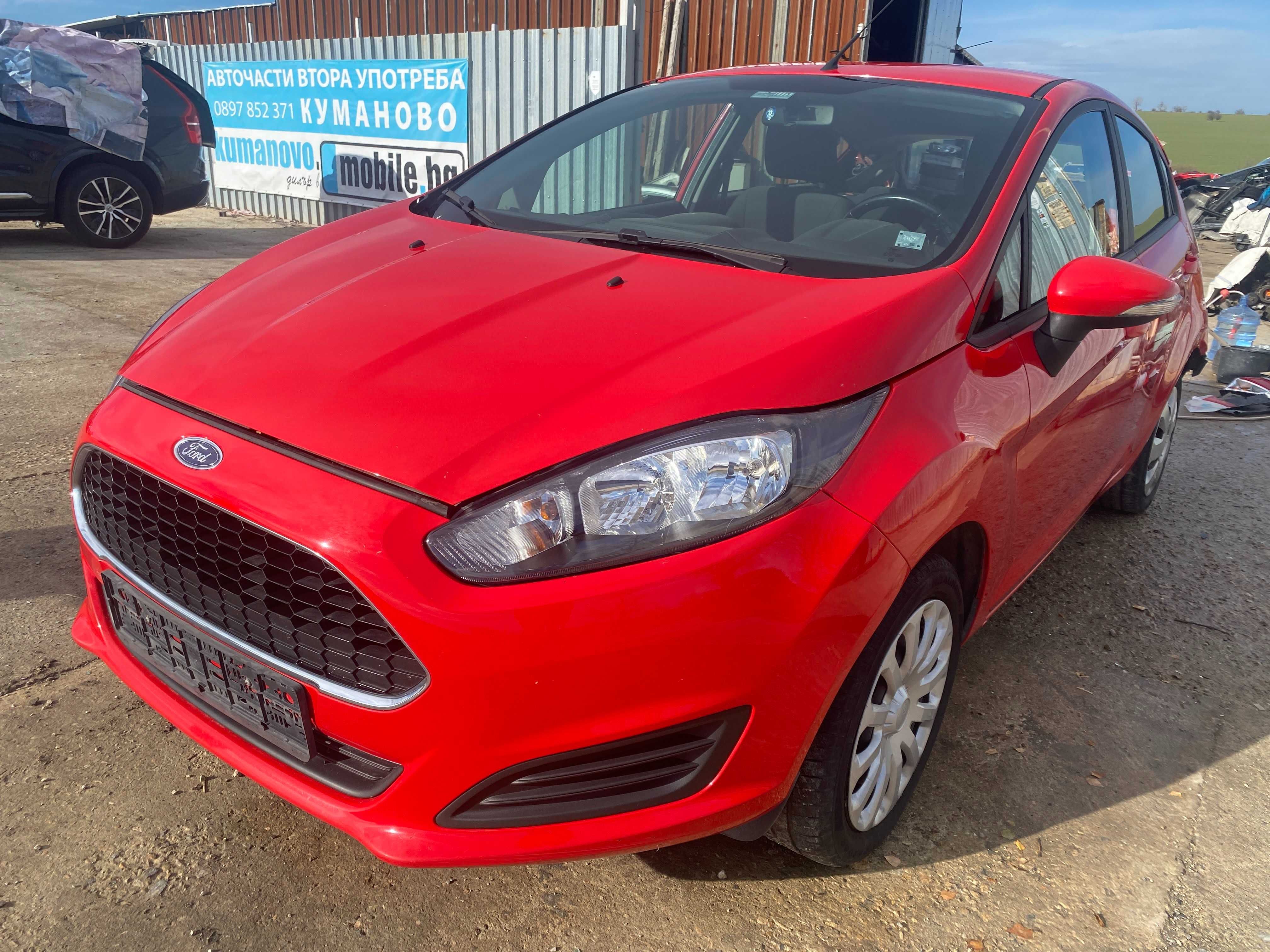 Ford Fiesta 1.25, 82 кс., двигател SNJC, 2017г.,Форд Фиеста 1.25,