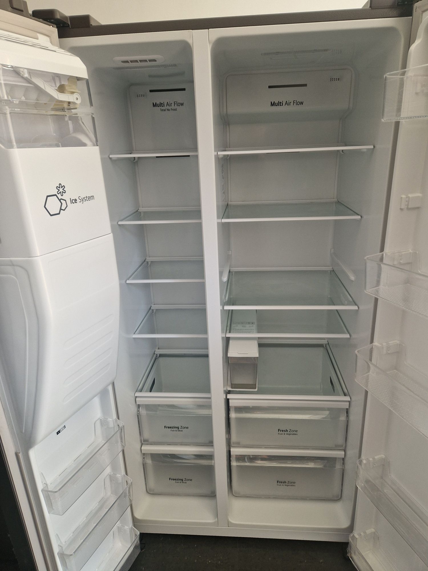 Side by side Lg Инвертор Нов