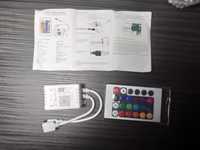 Controller benzi LED 5-28V cu WiFi si telecomanda infrarosu