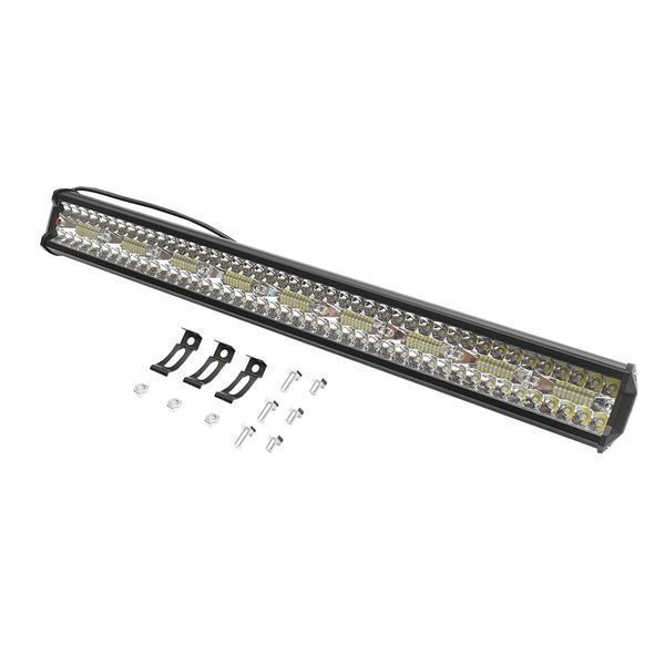 Лампа/прожектор 540w тип бар със 180 led-а и smd 10-30v 6000k 670х78х6