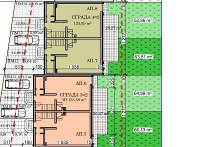 Двуетажна къща в село Златититрап