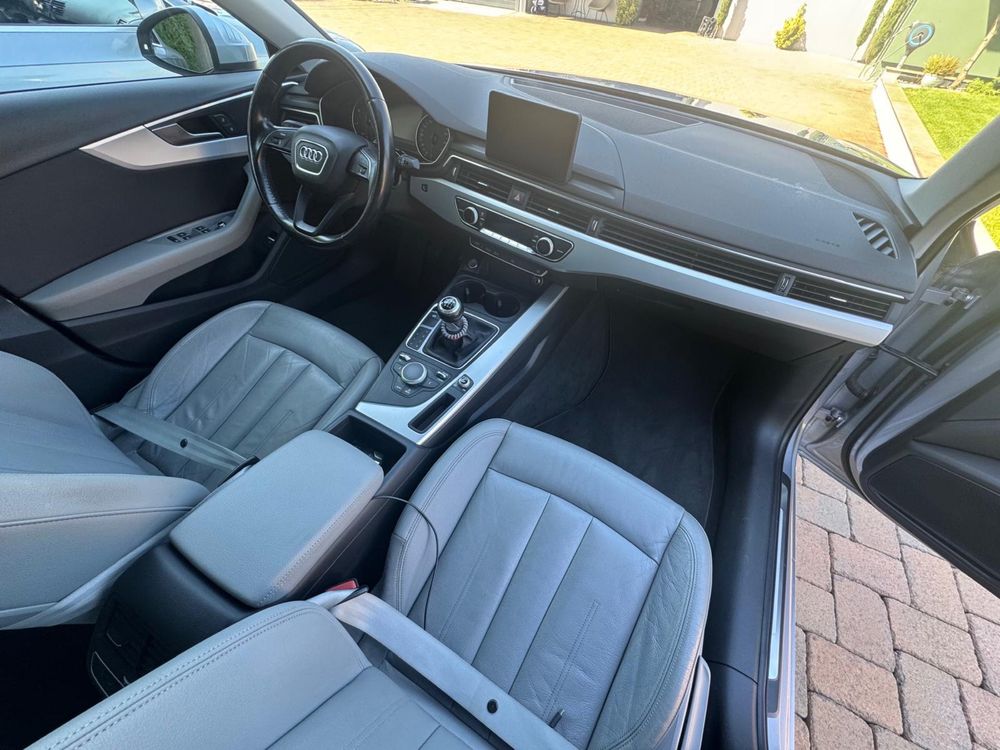 Audi A4 B9 2017 import Italia