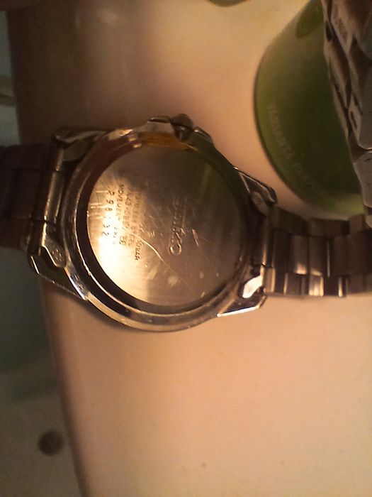 Seiko quartz bărbați impecabil