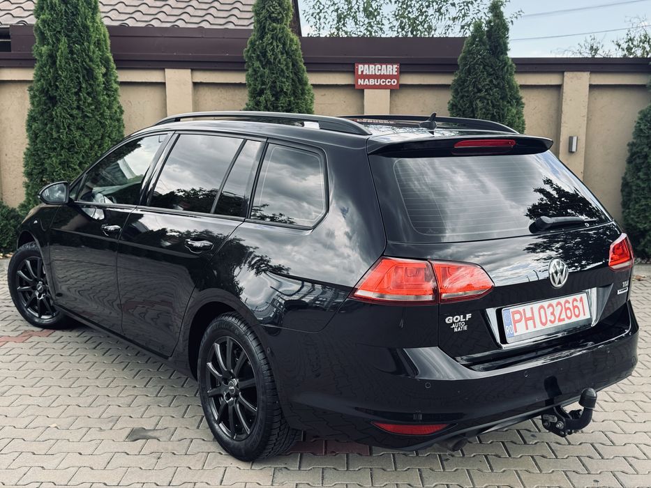 VW Golf 7 2015 1.6TDI Istoric / RAR /Garantie / Rate