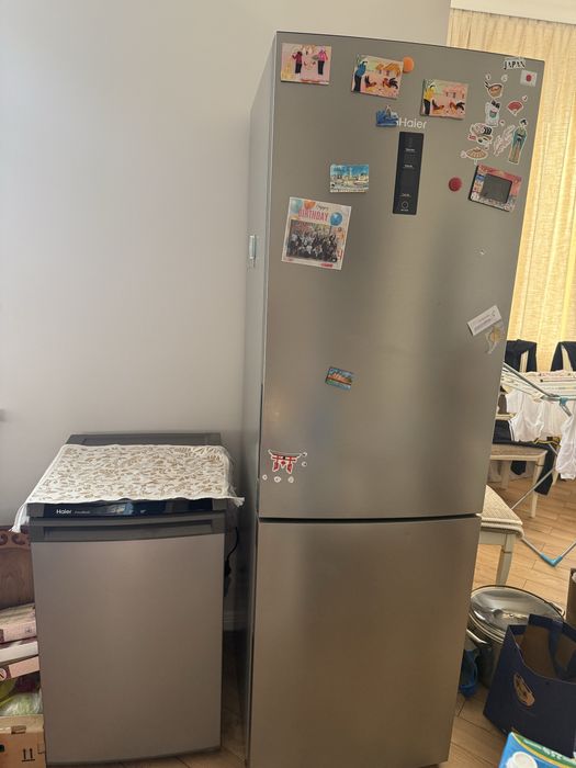 Холодильник и морозильник