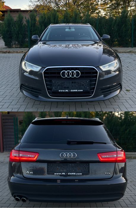 Audi A6 C7 2.0 TDI 177 Cp 2014 Euro 5