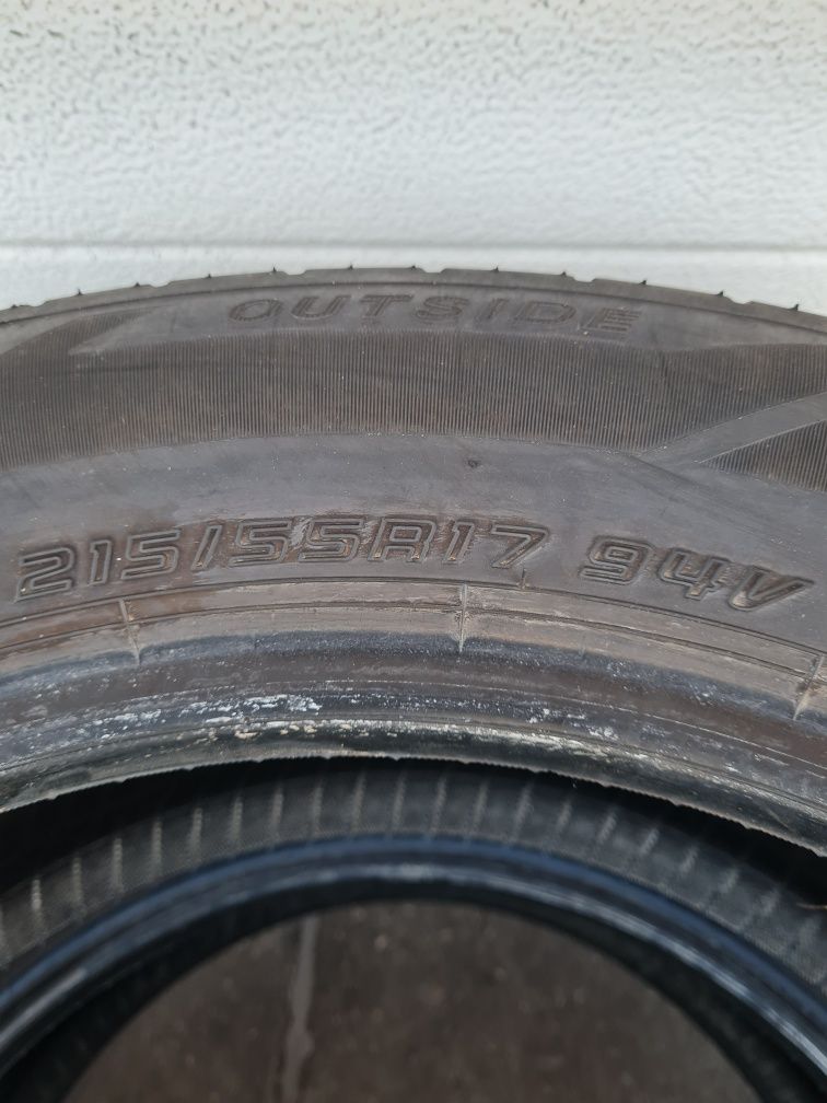 Летни гуми 2 броя FALKEN Azenis FK510A 215 55 R17 дот 2422