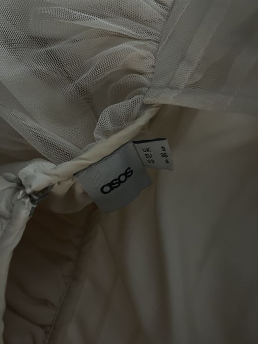 Rochie Asos cu guler tip camasa si paiete