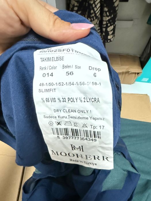 Costum bărbați verde deschis