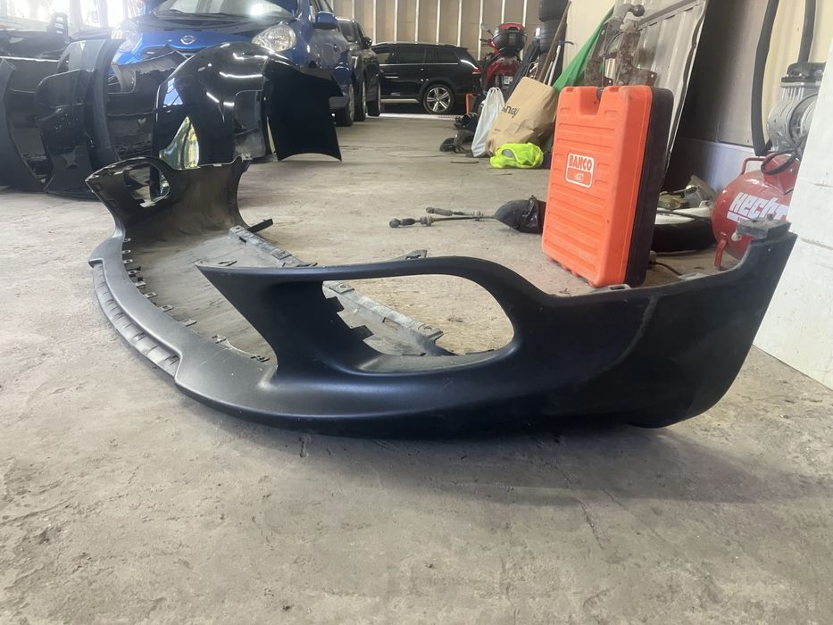 Спойлер предна броня за Jeep Cherokee KL Джип Чероки КЛ 2014-2019г