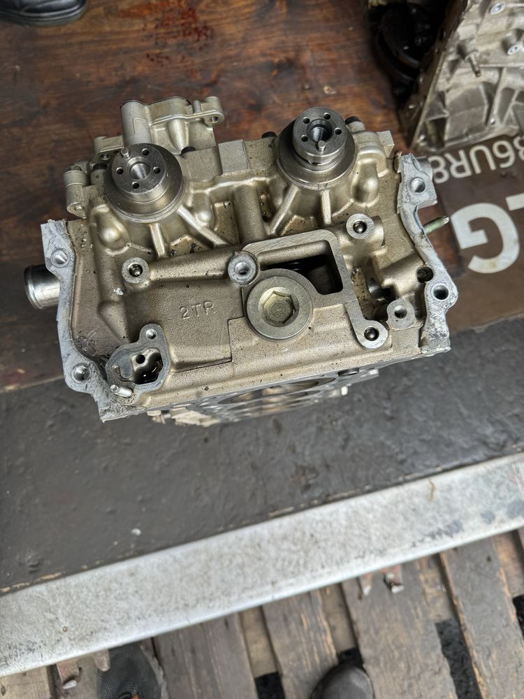 Головка блоков цилиндра 2TR fe 2,7