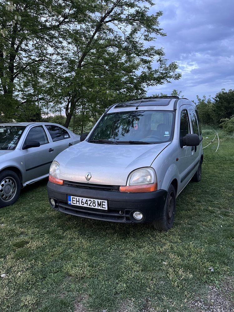 Рено канго 1.4i rxe
