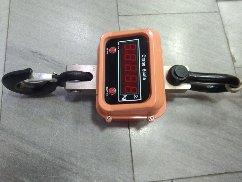 Весы крановые 5т