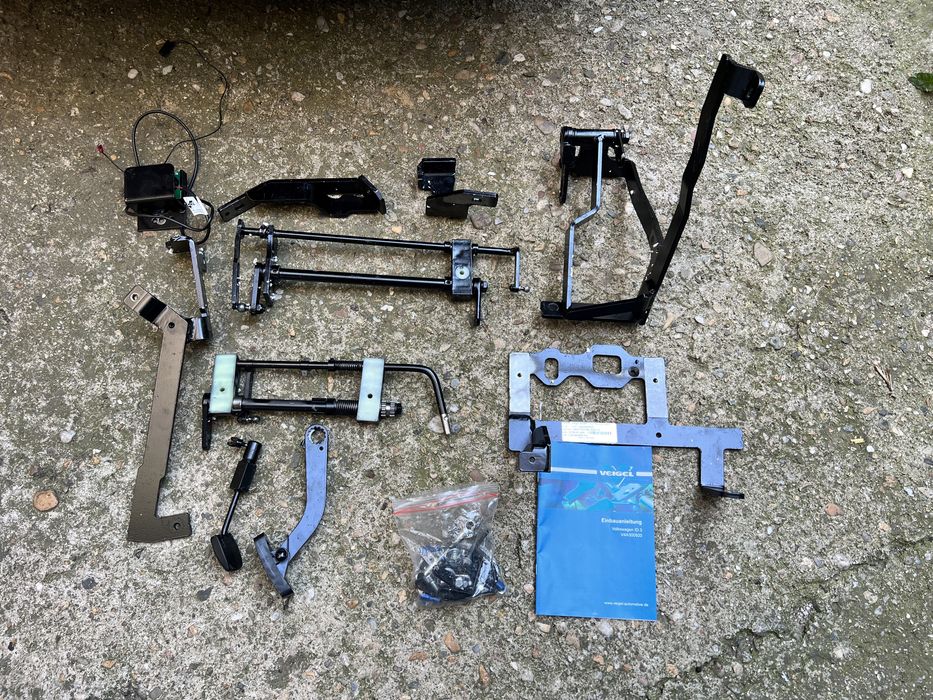 Dubla comanda Veigel pentru VW ID3
