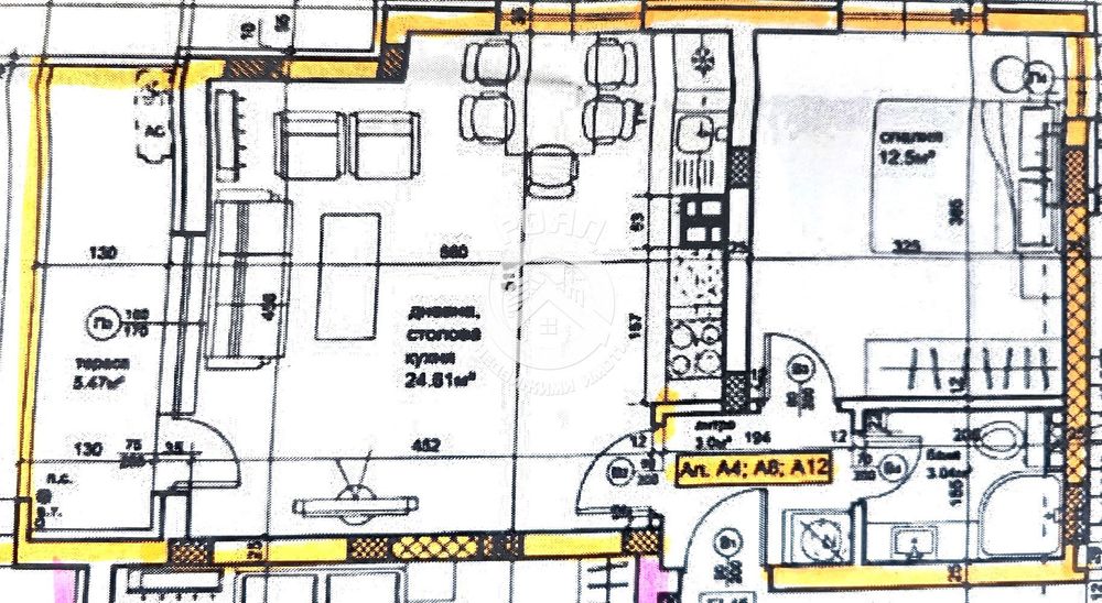 Продава се Двустаен апартамент в Пловдив, Христо Смирненски - 80 кв.м за 1224 €/кв.м - Снимка #1