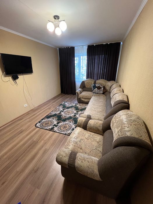 1-комнатная квартира с евроремонтом в центре около гор.рынка