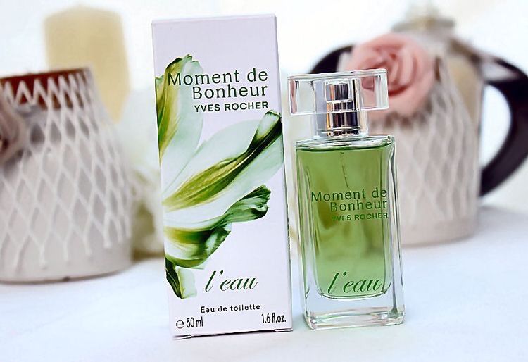 Parfum Moment  de Bonheur-yves rocher-80 ron