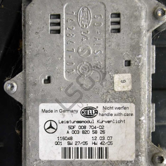 Ляв ксенонов фар Mercedes-Benz M-class (W164) 2005- 2011 ID:100597