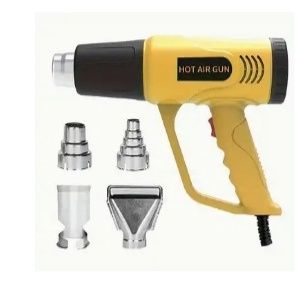 Пистолет за горещ въздух с 5 накрайника