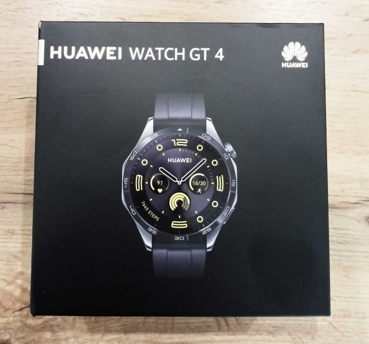 Huawei Watch GT 4 46mm в ГАРАНЦИЯ
