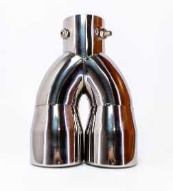 Накрайници за ауспух, двойни