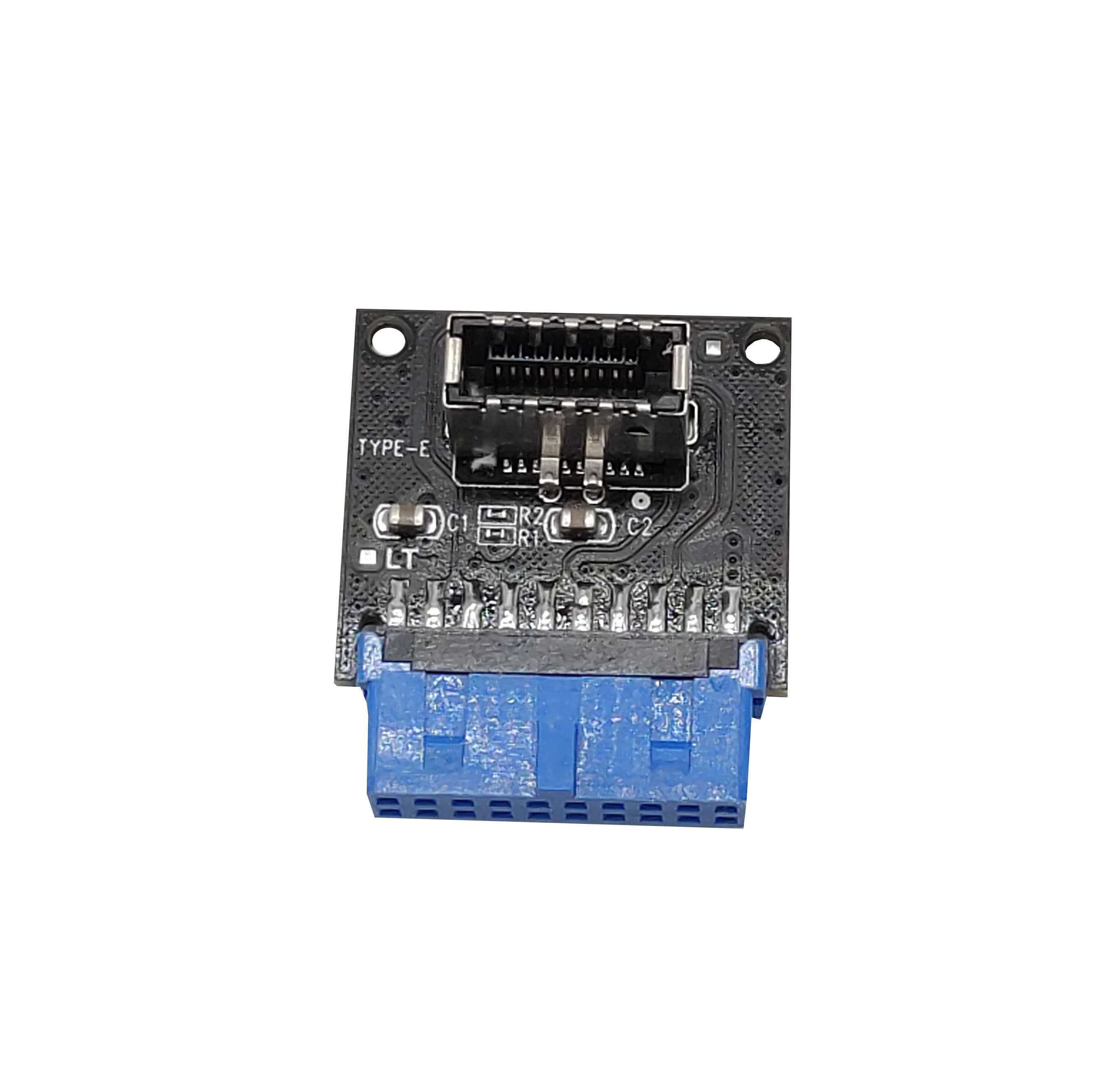 Адаптер usb 3.0 19 pin to tupe-e 20 pin