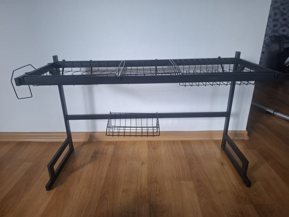 Suport Multifunctional pentru Vase deasupra Chiuvetei