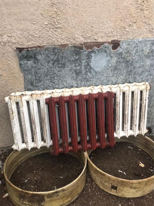 Батареи чугунное