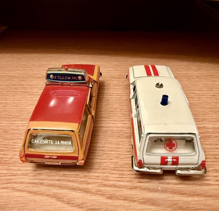 Продам модельки ГАЗ - 24 1:43 СССР