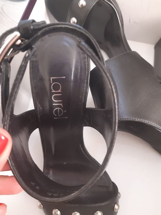 Sandale Laurel,  piele, masura 37