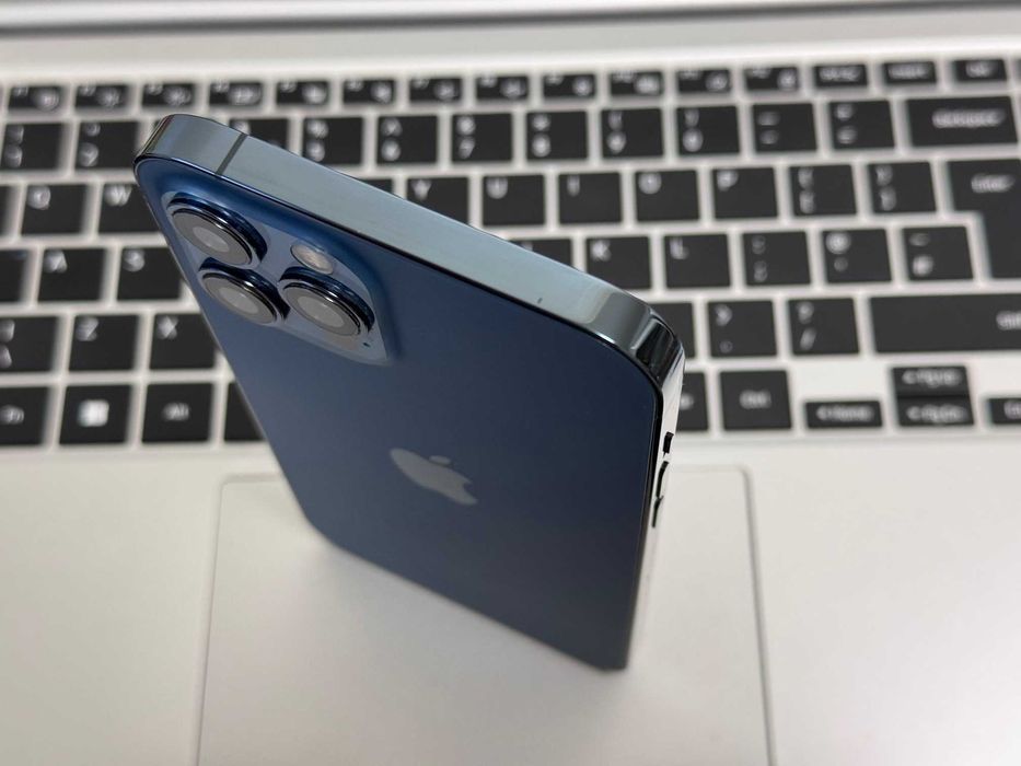 iPhone 12 Pro Max, Pacific Blue, 128Gb |Acceptam Schimburi| Cod - G475