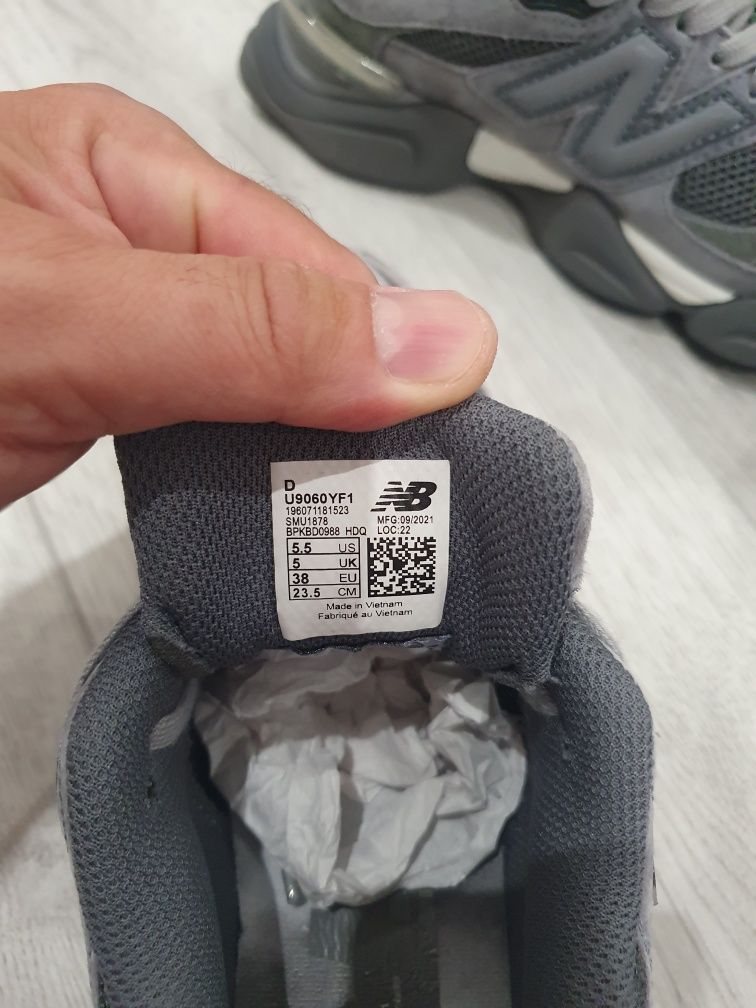New balance маратонки