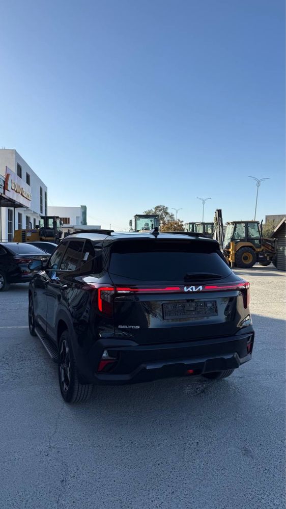 Kia Seltos 2024 yil