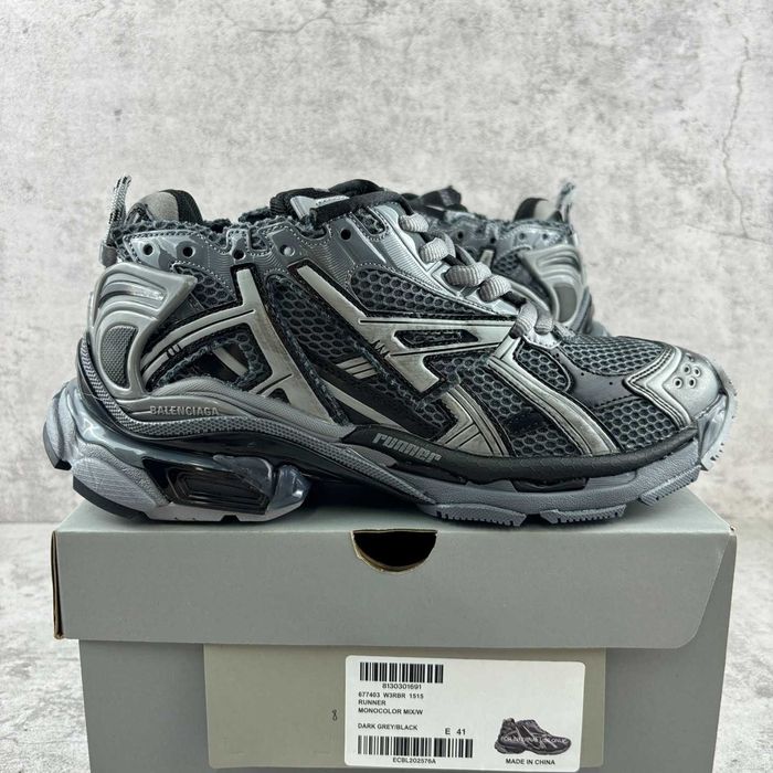 Balenciaga Runner Gri (40/41) FULLBOX PREMIUM | Livrare cu verificare