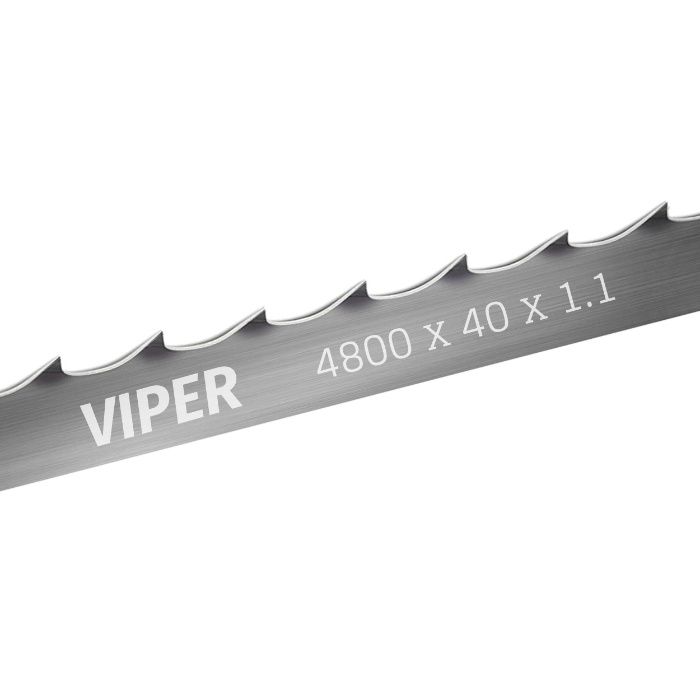 Panza banzic debitare bustean 4800x40 VIPER, fierastrau panglica