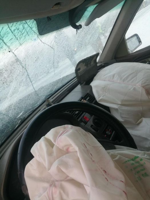 Продам мерс после дтп