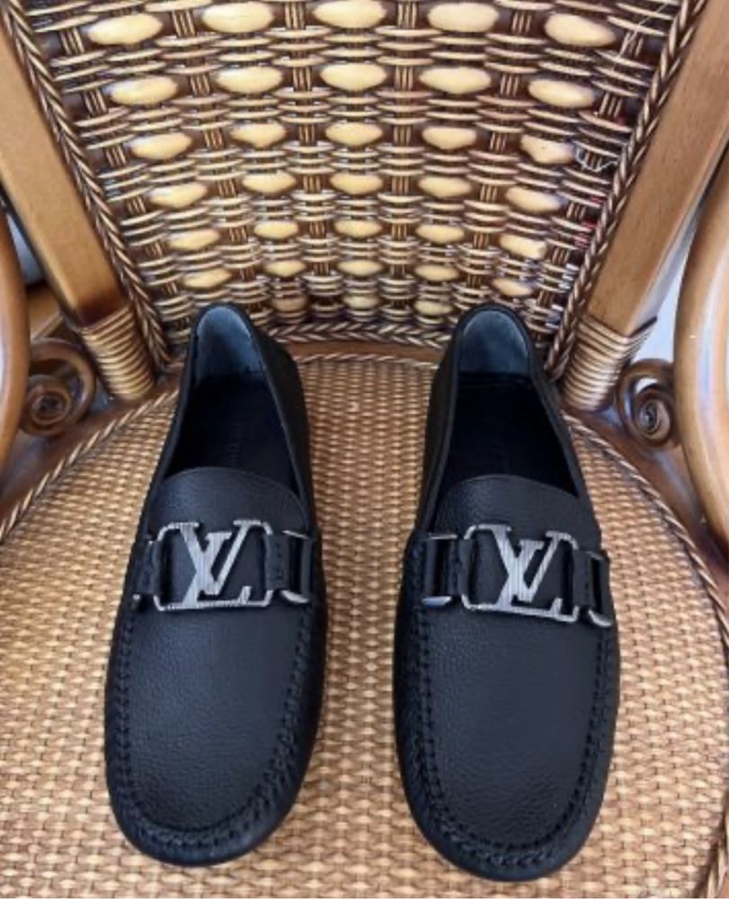 Мокасини Louis Vuitton естествена кожа