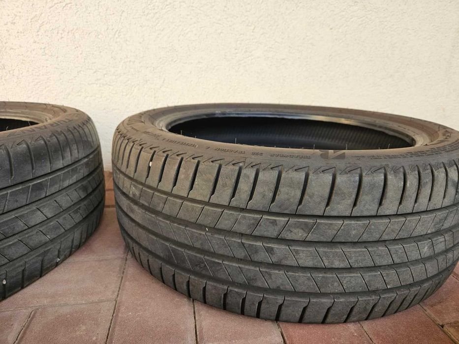 4 Anvelope de vara, aproape noi,  BRIDGESTONE TURANZA, rulate 4.000 km