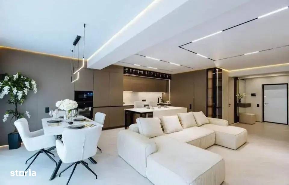 Bloc izolat ca la carte, centrala proprie, complet finisat