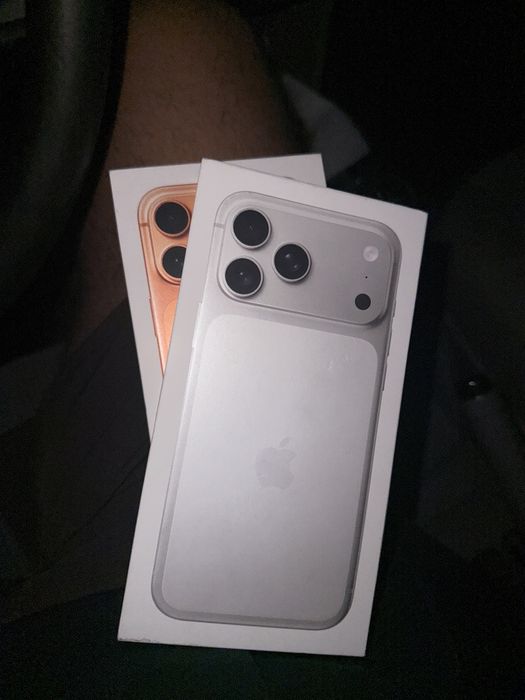 Iphone 17 pro max 256 GB ORANGE SILVER