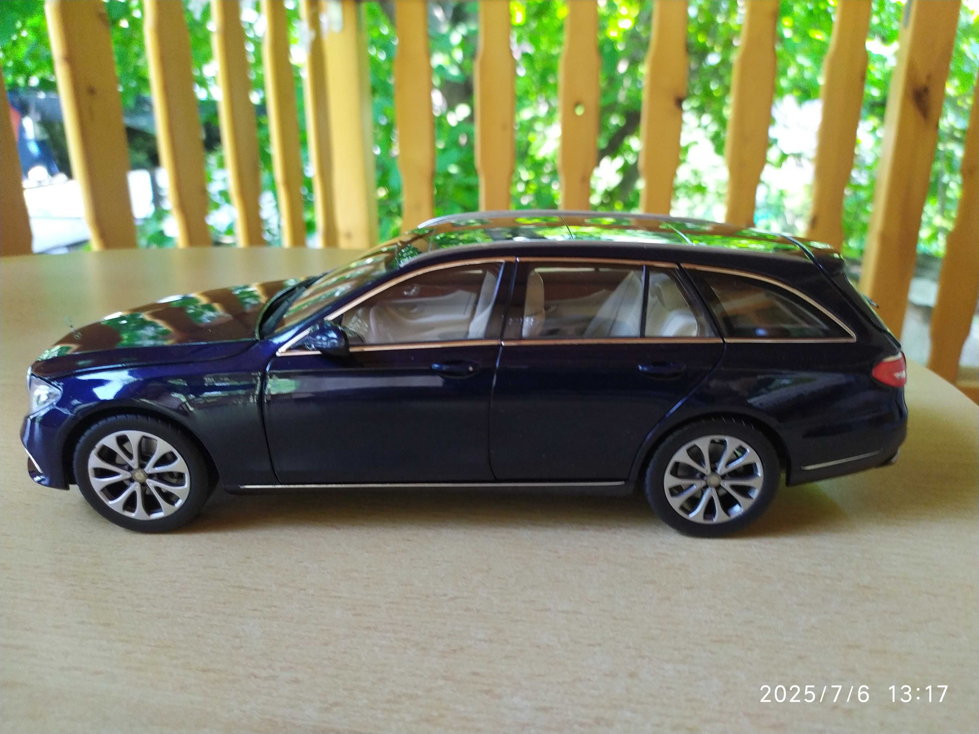 Метален модел на Mercedes E Klasse - S213 T-Modell - I scale