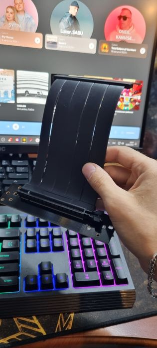 Райзер-Pci-4.0-16x