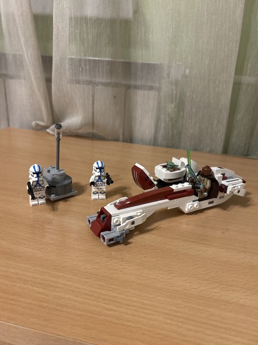 Lego Star Wars baby Yoda set