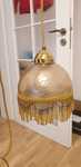 Accesoriu decorațiune lumina sticla vintage colectie Franța 1940