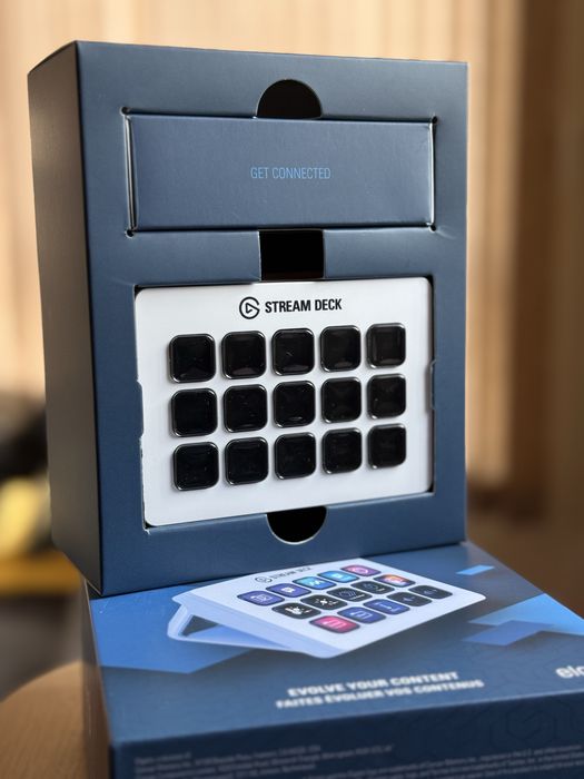 Elgato Stream Deck MK.2 – Контролен панел за стрийминг и продуктивност
