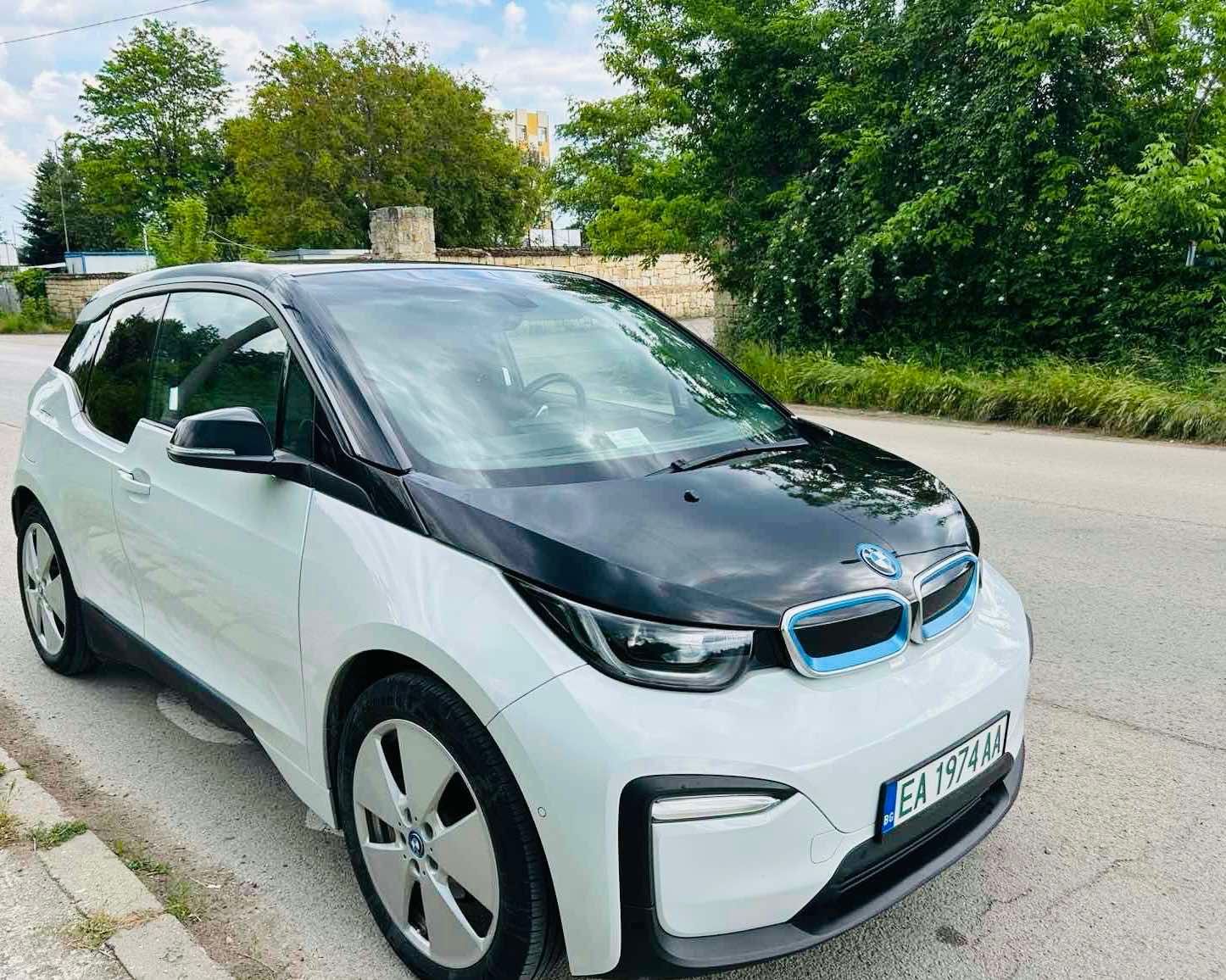 BMW i3 94Ah 2018 г термопомпа