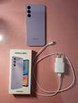 Samsung Galaxy A05s, 64GB, 4GB RAM, 4G, Лилав