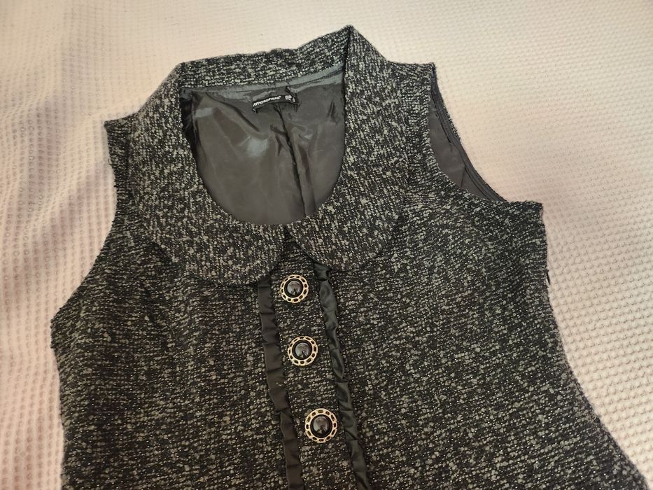 Зимна рокля без ръкави